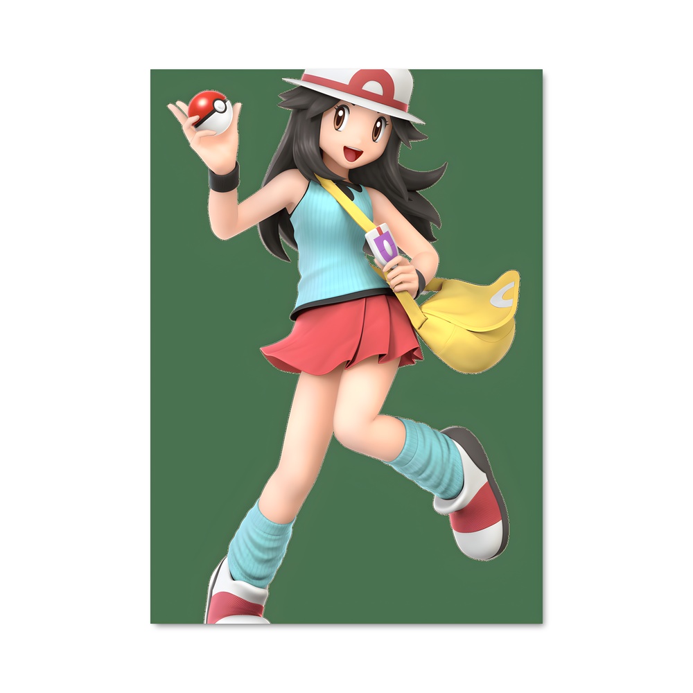 Poster Maître des Éléments – affiche Super Smash Bros